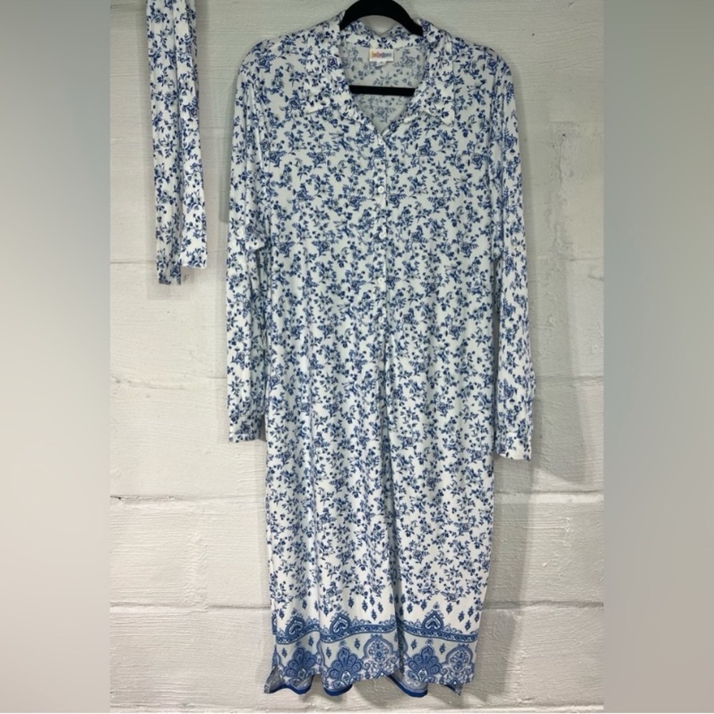 Lularoe Ellie Dress NWOT - Picture 2 of 8